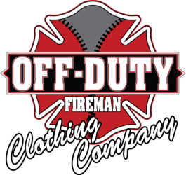 The Off-Duty Fireman Clothing Company logo